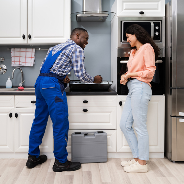 can you provide an estimate for cooktop repair before beginning any work in Walnut Cove NC